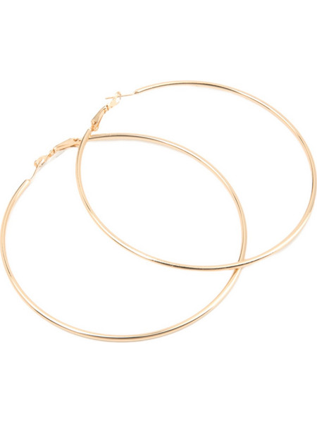 RO Accessories Γυναικεία Σκουλαρίκια Κρίκοι Χρυσά E1G/80