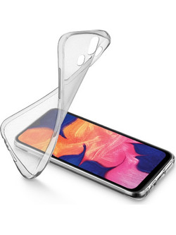 Cellular Line CELLULAR LINE 351174 Soft Θήκη Κινητού Σιλικόνης Back Cover για Samsung Galaxy A20e Διαφανής