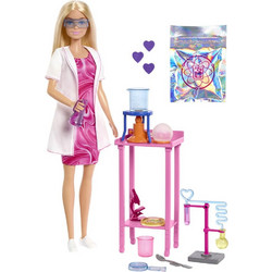 Barbie - Career Deluxe Scientist Set (JCR70)