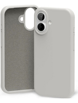 Mercury Silicone Case For Iphone 17 Stone