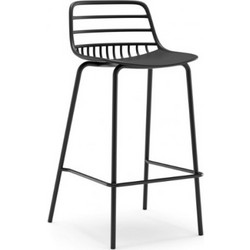 Πολυθρόνα Πολυπροπυλένιου Vivian CH536-BLC Μαύρο 44x40x88cm -005ΒΤ