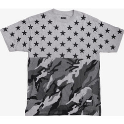 DGK Men Americana Tee - ATH HEATHER - DT-2389