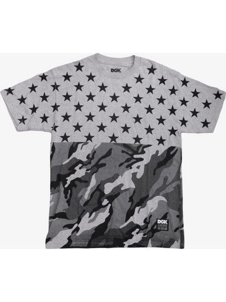DGK Men Americana Tee - ATH HEATHER - DT-2389