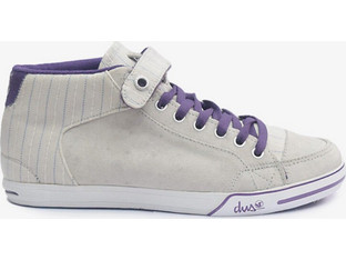 DVS Women Farah Mid - GREY SUED - 1010-1012-2004