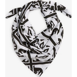 OBEY Men Icon Bandana - BLACK/WHITE - 100020002-BKWT