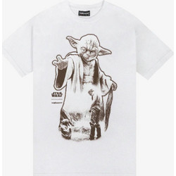 THE HUNDREDS Men Jedi T-Shirt - WHITE - L23W301004-WHITE