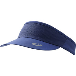 ASICS Καπέλο Visor Υφασμάτινο Navy Μπλε 132060-8052
