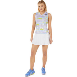 ASICS Match Graphic Γυναικείο Αθλητικό T-Shirt Λιλά 2042A207-501