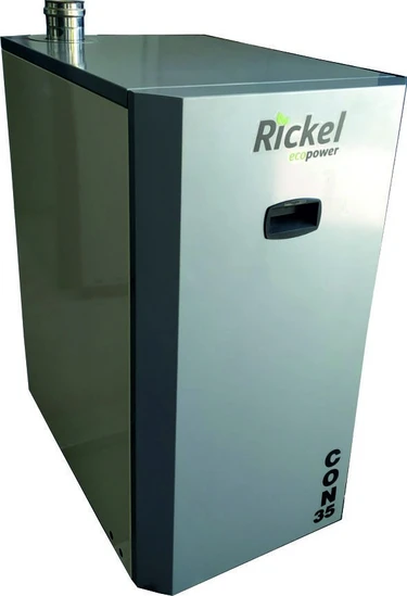 Cato Rickel Rickel Ecopower 25kW Ατομικός Λέβητας Πετρελαίου Συμπύκνωσης με ...