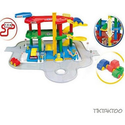 Mochtoys Parking 3 Επιπέδων Με Δρόμο TS00302