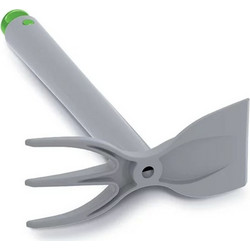 Prosperplast Hoe Plus Hand Digger 196x309mm Grey (INMOAB-4C) (PSPINMOAB-4C)