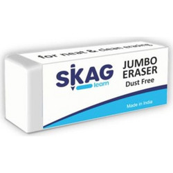 Skag Γόμα Jumbo Λευκή