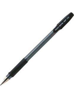 Pilot BPS-GP Extra Bolt Στυλό Διαρκείας 1.6mm Μαύρο BPS-GP-XB-Β