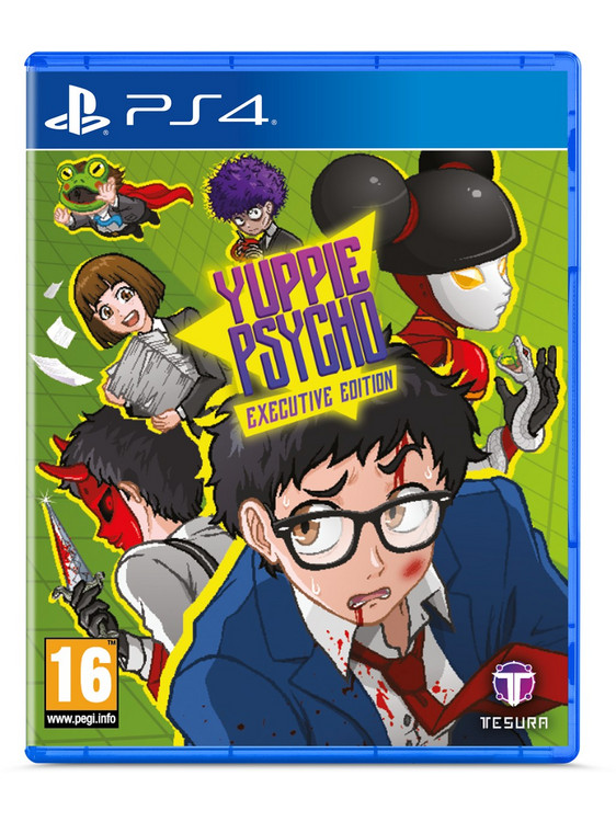 Yuppie Psycho Executive Edition PS4