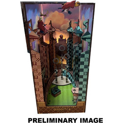 Revell Harry Potter Quiddich Field 3D Book Nook DIY 124 Κομμάτια 23cm 00532