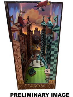 Revell Harry Potter Quiddich Field 3D Book Nook DIY 124 Κομμάτια 23cm 00532