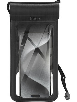 Θήκη Αδιάβροχη Hoco HX53 Treasure IPX8 για Κινητά Τηλέφωνα Διαστάσεις 24cm x 12cm