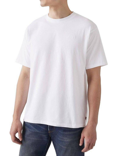 T-SHIRT LEVI'S RED TAB VINTAGE A0637-0000 ΛΕΥΚΟ
