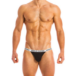 Ανδρικό Eggs Tanga Modus Vivendi 09811_black Μαύρο