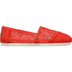 Εσπαντρίγιες Toms MOROCCAN 10021935-RED Γυναικείο