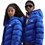 Nike Αθλητικό Παιδικό Μπουφάν Χειμωνιάτικο Puffer Αντιανεμικό Royal Blue HQ4976-480