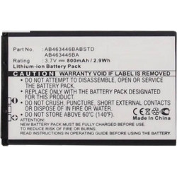 AB463446BA / AB553446BA Samsung Battery (Compatible) for SCH-R211, SCH-R220, SCH-R220 3.7v 800mAh BST3108BE