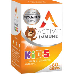 Bionat Active Immune Kids 60 Μασώμενα Δισκία