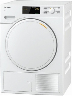 Miele TWB140WP Στεγνωτήριο Ρούχων 7kg A++ με Αντλία Θερμότητας