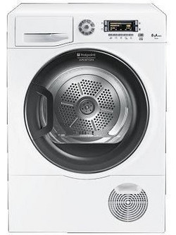 Hotpoint-Ariston TCD 8746H1 Στεγνωτήριο Ρούχων 8kg A+ με Αντλία Θερμότητας