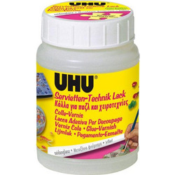 UHU Κόλλα Varnish 150ml Decoupage