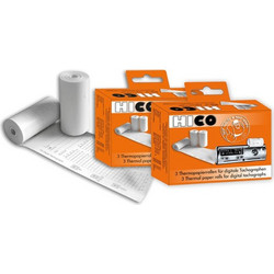 Ρολό Θερμικό Χαρτί Ψηφιακού Ταχογράφου HICO Thermal Paper Rolls 3τμχ