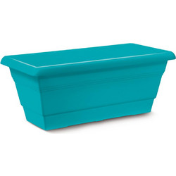 Ζαρντινιέρα FESTONE 50Χ20Χ16εκ. TURQUOISE - 10.04.0350T