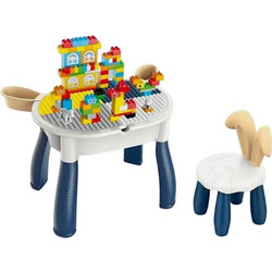 Σετ πάγκος κατασκευών DIY με τουβλάκια - MC813 - 303124