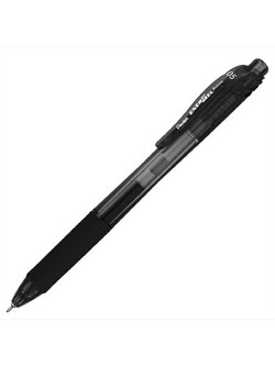 Pentel Energel Στυλό Gel 0.5mm Μαύρο