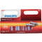 Philips Power Alkaline AA 12τμχ