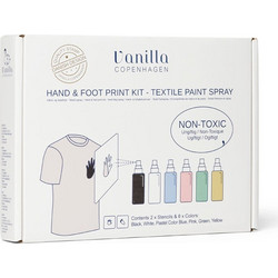 Vanilla Copenhagen - Hand & Foot Fabric Paint Spray (MEMO1325)