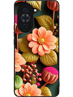 Sonique 3D Flower Series Θήκη Huawei Nova 10 Pro Σομόν