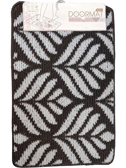 Πατάκι εισόδου - 38x58cm - 915473 - Black
