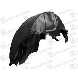 ΘΟΛΟΣ ΠΙΣΩ ΠΛΑΣΤΙΚΟΣ (Γ) ΑΡΙΣΤΕΡΗ ΠΛΕΥΡΑ για FIAT PANDA NEW 12