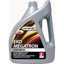 EKO Oil Megatron Συνθετικό Λάδι Αυτοκινήτου 5W-30 4lt