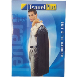 TravelPlus Θήκη Κουστουμιού Αδιάβροχη Μαύρη 401