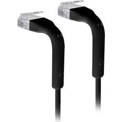 Ubiquiti U/UTP Cat.6 Καλώδιο Δικτύου Ethernet 0.22m Black 50τμχ