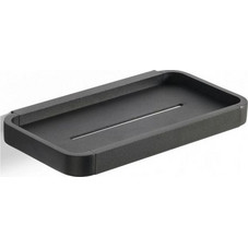 Ράφι Ντουζιέρας Αλουμινίου 22x11,4x2 Rim Black - 14635 By Zone Denmark