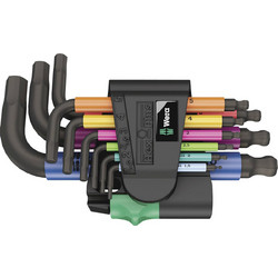 WERA 950/9 Hex-Plus Mulitcolour 2