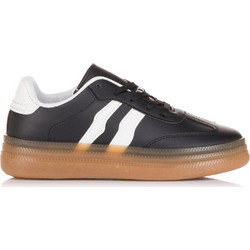 PLATO LY835 Sneaker Μαύρο