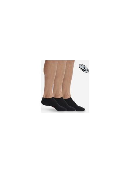 DIM CLASSIC COTTON - LOW CUT SOCKS (X3)