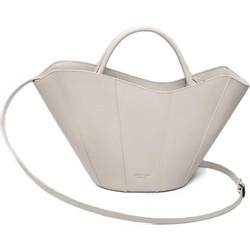 Gaston Luga Josefine Tote Γυναικεία Τσάντα Χειρός Cream JFTTCC