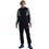 Nike Ανδρικό Σετ Φόρμας Fleece με Λάστιχο Μαύρο HV1165-010-74