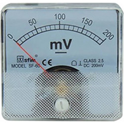 ΟΡΓΑΝΟ ΠΙΝΑΚΟΣ ΒΟΛΤΟΜΕΤΡΟ ΑΝΑΛΟΓΙΚΟ DC 60X60 0-30V SF-60 SFM (ΣΕΤ ΜΕ 5)