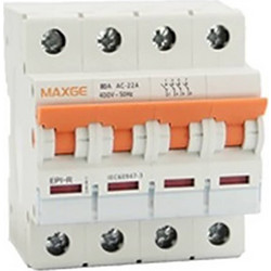 ΔΙΑΚΟΠΤΗΣ ΡΑΓΑΣ 4P 80A 230/400VAC EPI-R MAXGE (ΣΕΤ ΜΕ 3)